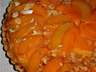 Пирог с абрикосами "Дежавю"