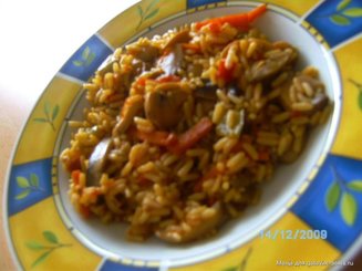 Овощной плов