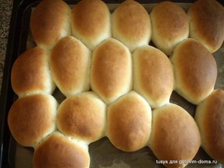 Пирожки мягенькие
