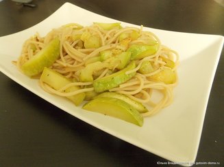Паста с цуккини по-итальянски