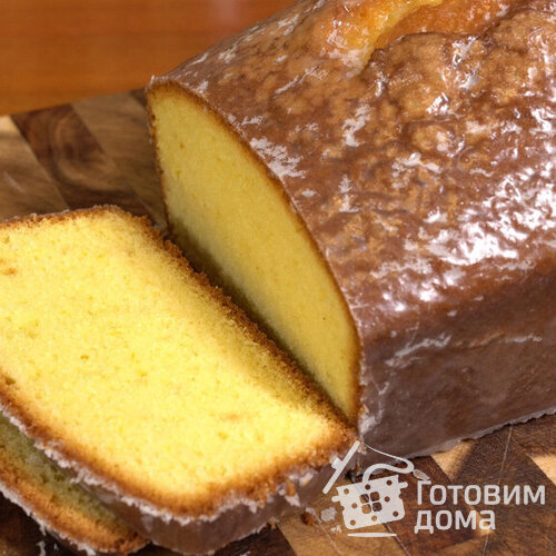 Лимонный кекс