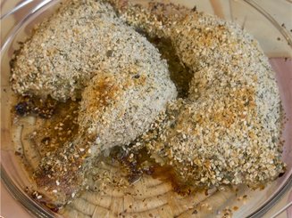 Запеченная курочка с хрустящей корочкой