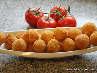 Сырные шарики из моцареллы