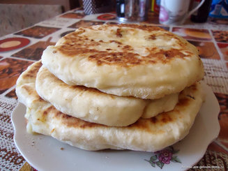 Лепешки с начинкой