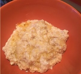 Молочная ячневая каша