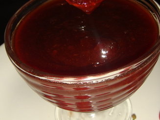 Конфитюр из черешни (вишни)
