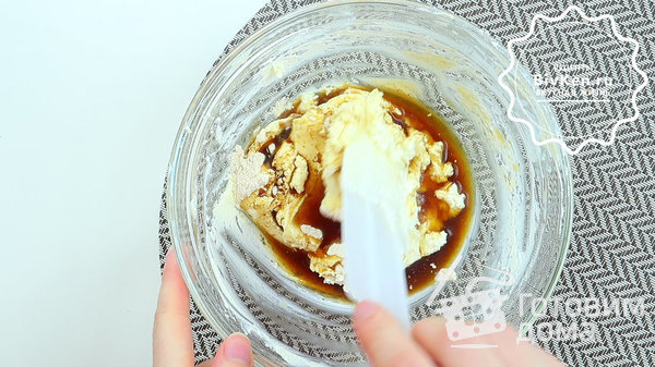 Пирожное к чаю за 10 минут вкуснейшее фото к рецепту 2