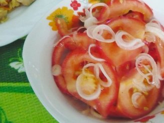 Шакароб по-фергански (салат к плову)
