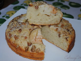 Пирог "Яблочная мозаика"