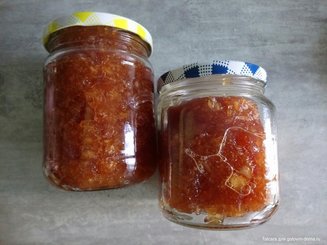 Яблочное повидло