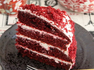 Торт "Красный Вельвет" Red Velvet Cake