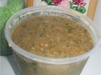 Фейхоа с мёдом и грецкими орехами