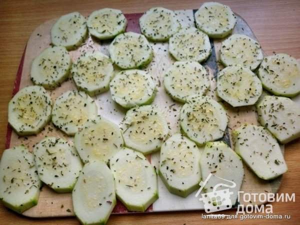 Кабачки &quot;В клубочке&quot; фото к рецепту 1