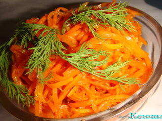 Морковь по-корейски
