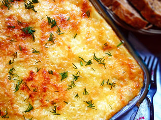 Картофельно-мясная запеканка Пармантье