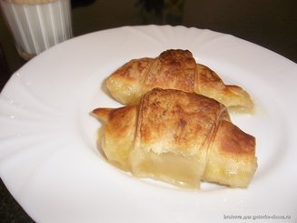 Слоёные рогалики на "Спрайте"