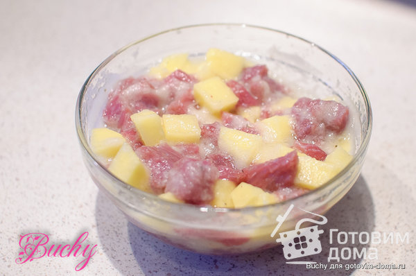 Конвертики из лаваша с мясом и картофелем фото к рецепту 1
