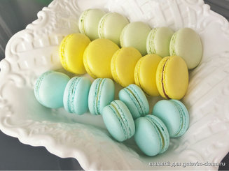 Начинки для макаронс (macarons)
