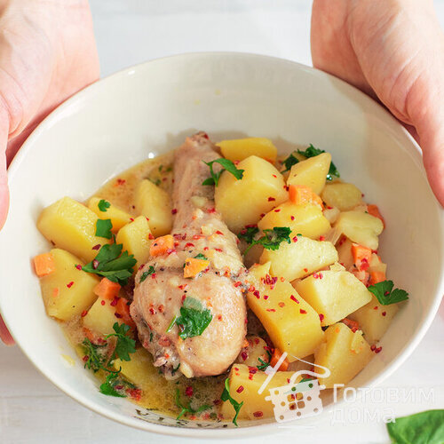 8 вкусных рецептов блюд из курицы и картошки