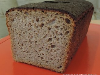 Дарницкий хлеб на закваске (без дрожжей)