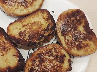 Гренки сладкие для детей