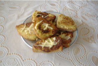 Картофельные бутерброды