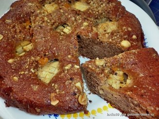 Немецкий яблочный пирог от Веруси