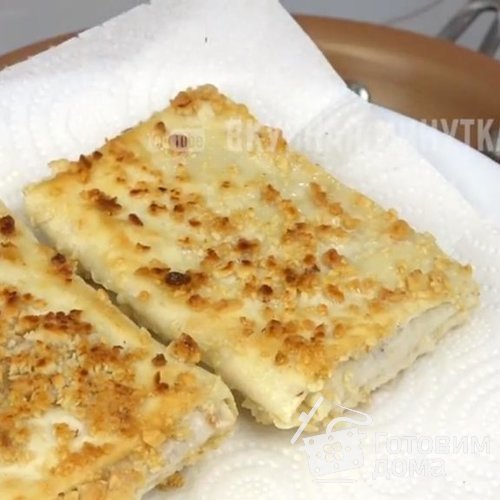Лаваш с невероятной яблочной начинкой!