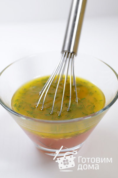Салат с креветками, авокадо и грейпфрутом фото к рецепту 10