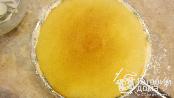 Перевернутый апельсиновый торт фото к рецепту 33