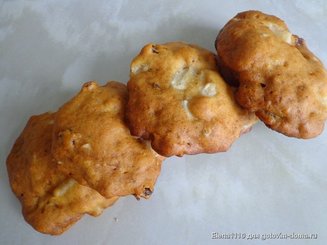 Яблочное печенье