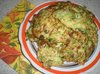 Оладушки из кабачков и плавленым сыром