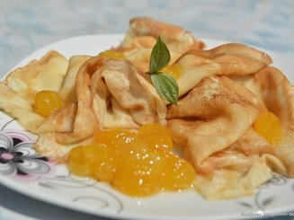 Блины, которые всегда не комом