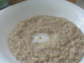 Молочная ячневая каша