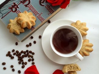 Печенье "Кофе с молоком"
