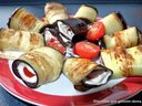 Рулетики из баклажанов от Sharlottka Рулетики из баклажанов от Sharlottka