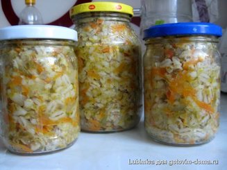 Заправка для рассольника с перловкой