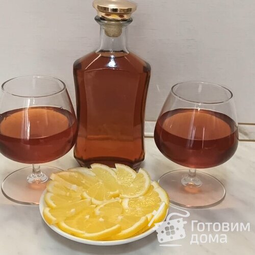 Домашний коньяк на дубовой коре