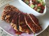 Куриная грудка гриль с простейшим салатом