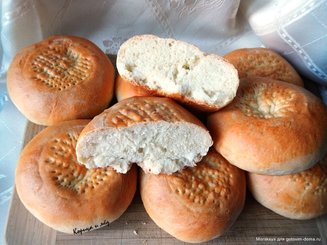 Узбекские лепешки в духовке
