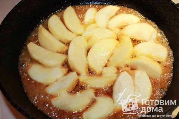 Тарт Татен-Tarte Tatin фото к рецепту 5