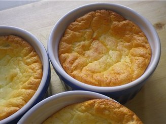 Нежная творожная запеканка (без муки и манки)