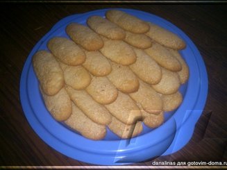 Печенье Савоярди делаем сами