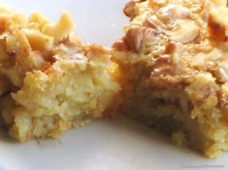 Пирог "Желтенький" с яблоками (на желтках)