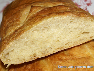Картофельный хлеб длительного хранения