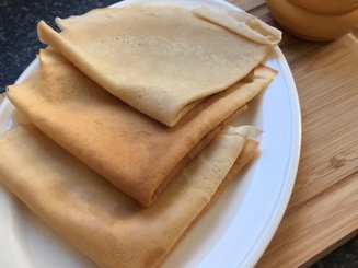 Ажурные блинчики на Масленницу