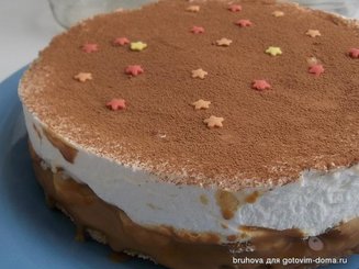 Banoffee Pie (карамельно-банановый торт-десерт без выпечки)