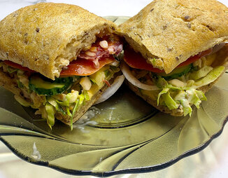 Сэндвич с КОУЛ СЛОУ: вкусное сочетание свежести и аромата