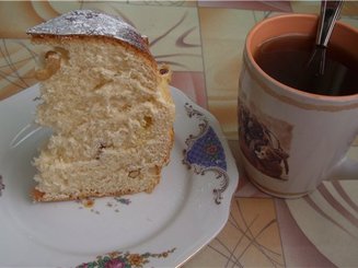 Кулич пасхальный