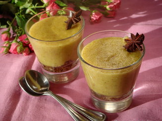 Porridge Dessert - Овсянка-десерт с изюмом и орехами